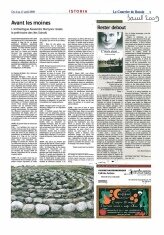 Le Courrier de Russie, 2009 Le Courrier de Russie, 2009