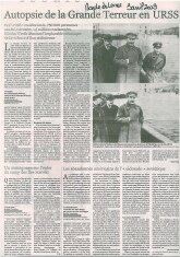 Le Monde des livres, 2009 Le Monde des livres, 2009