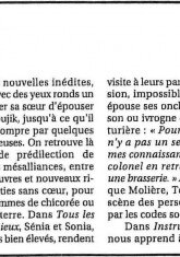 Le Figaro littéraire, 2006 Le Figaro littéraire, 2006