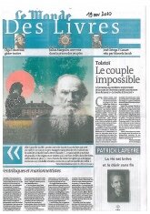 Le Monde des livres, novembre 2010 1 Le Monde des livres, novembre 2010 1