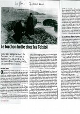 Le Point, octobre 2010 Le Point, octobre 2010