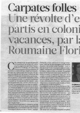 Libération, février 2010 Libération, février 2010