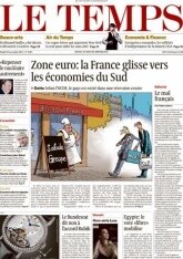 Le Temps, mars 2011