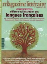 Le Magazine littéraire, novembre 2010 Le Magazine littéraire, novembre 2010